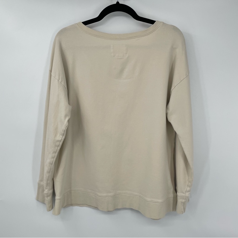 Up West Beige Long Sleeve Shirt - Picture 11 of 14